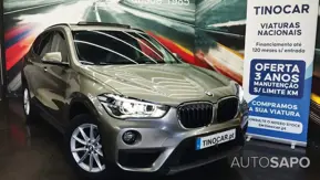 BMW X1 18 d sDrive Auto de 2017