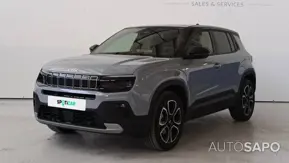 Jeep Avenger 1.2 e-Hybrid Summit de 2025