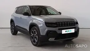 Jeep Avenger 1.2 e-Hybrid Summit de 2025