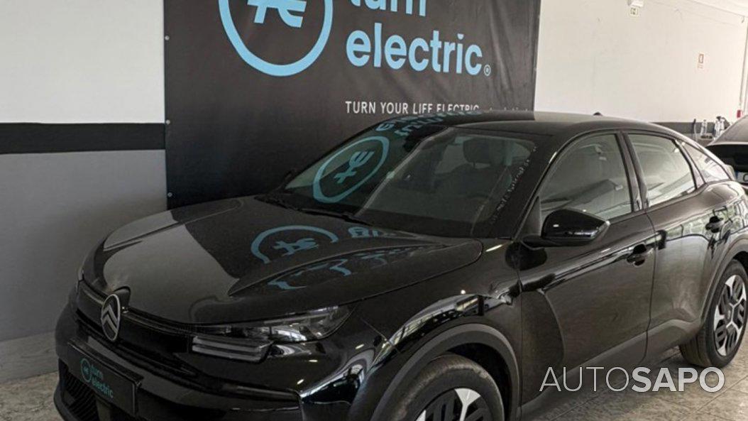 Citroen e-C4 de 2025