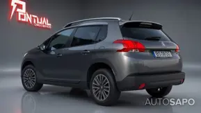 Peugeot 2008 1.2 PureTech Active de 2014