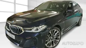 BMW Série 6 de 2021