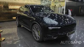 Porsche Cayenne E-Hybrid de 2017
