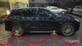 Porsche Cayenne E-Hybrid de 2017
