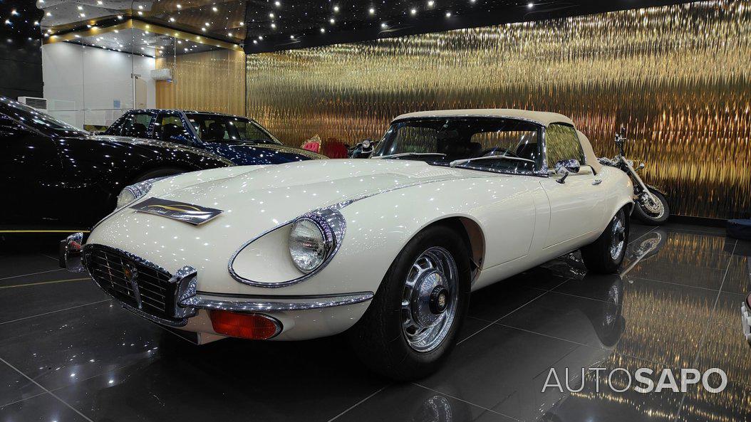 Jaguar E-Type de 1973