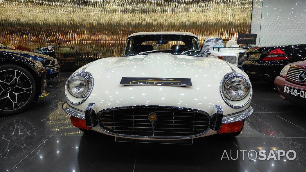 Jaguar E-Type de 1973