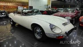 Jaguar E-Type de 1973