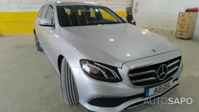 Mercedes-Benz Classe E de 2020
