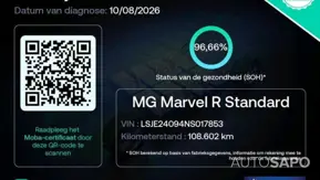 MG Marvel R Luxury de 2021