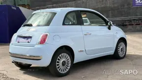 Fiat 500 de 2008