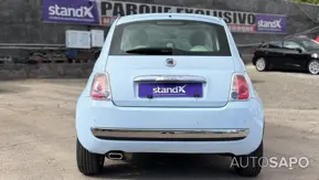 Fiat 500 de 2008