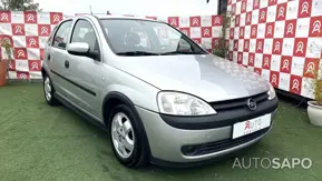 Opel Corsa de 2002