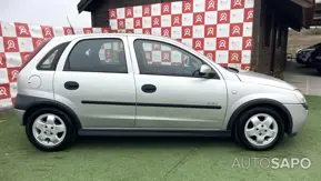 Opel Corsa de 2002