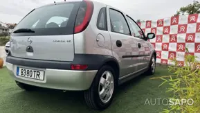 Opel Corsa de 2002