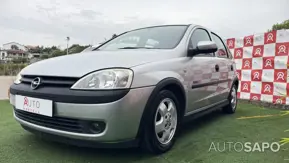 Opel Corsa de 2002