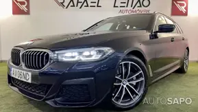 BMW Série 5 de 2022