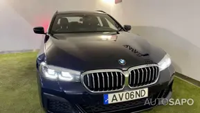 BMW Série 5 de 2022