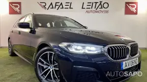 BMW Série 5 de 2022