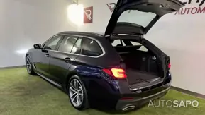 BMW Série 5 de 2022