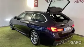 BMW Série 5 de 2022