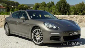 Porsche Panamera de 2014