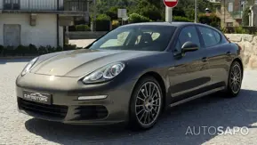 Porsche Panamera de 2014