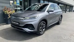 BYD Atto 3 Design de 2023