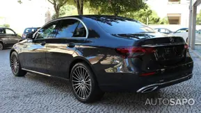 Mercedes-Benz Classe E de 2021