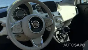 Fiat 500 1.2 Lounge de 2019