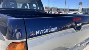 Mitsubishi L200 2.5 TD Strakar CD de 2000