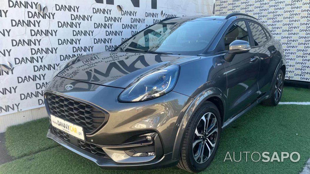 Ford Puma de 2020