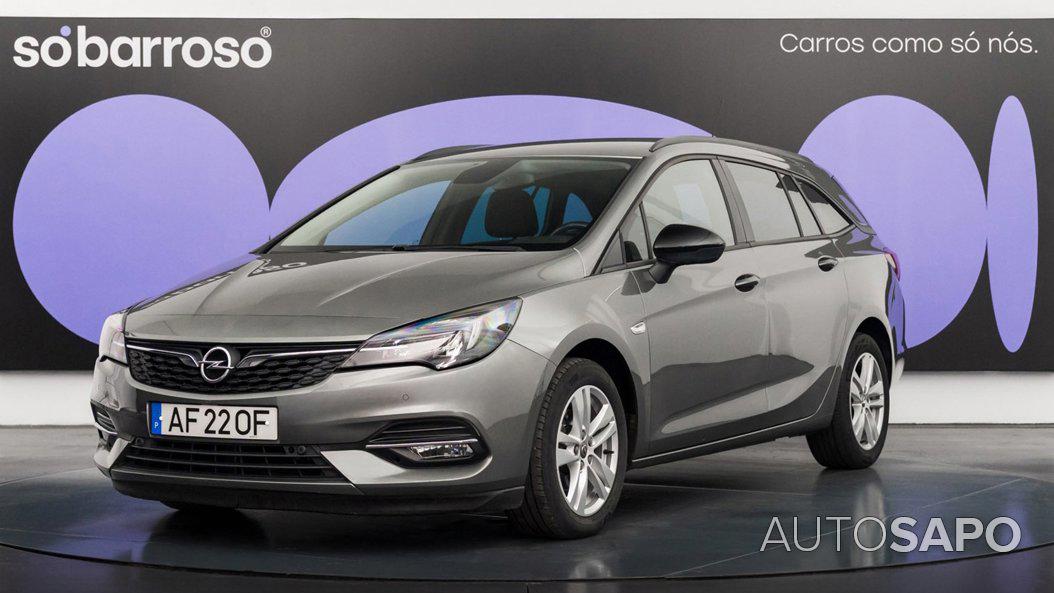 Opel Astra de 2021
