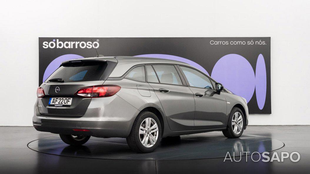Opel Astra de 2021