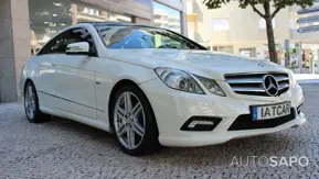 Mercedes-Benz Classe E de 2010