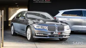 BMW Série 7 de 2018