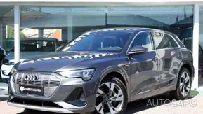 Audi e-tron 55 quattro S line de 2021