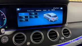 Mercedes-Benz Classe E de 2022