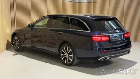 Mercedes-Benz Classe E de 2022