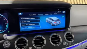 Mercedes-Benz Classe E de 2022