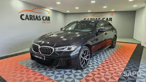 BMW Série 5 de 2020