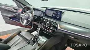 BMW Série 5 de 2020