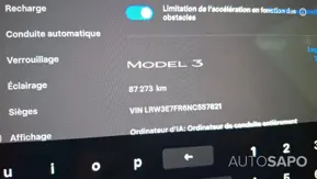 Tesla Model 3 de 2022