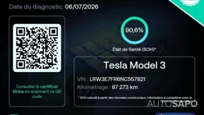 Tesla Model 3 de 2022