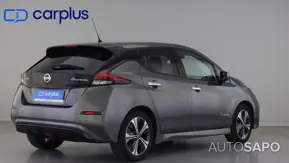 Nissan Leaf Leaf Tekna ProPilot Park de 2018