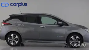 Nissan Leaf Leaf Tekna ProPilot Park de 2018
