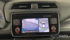 Nissan Leaf Leaf Tekna ProPilot Park de 2018