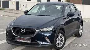 Mazda CX-3 de 2018