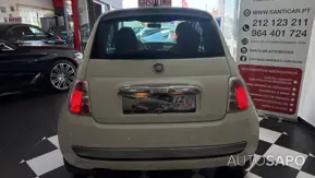Fiat 500 de 2010