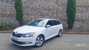 Skoda Fabia de 2015