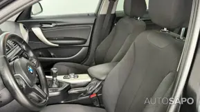 BMW Série 1 de 2016